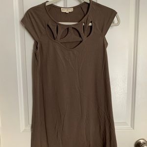 Synergy Mosaic Dress- Purple